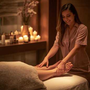 Vancouver, Beautician, Limited-Time Spa Special &ndash; Experience The Best Foot Massage In Vancouver At Exclusive Rate