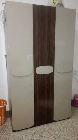 Al Thuqbah, Household Items, SAR 600,  AC, Cot And Wardrobe For Urgent Sale