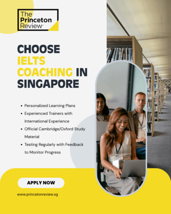 East Coast, Lessons Offered, How To Prepare For IELTS : Expert IELTS Coaching Singapore