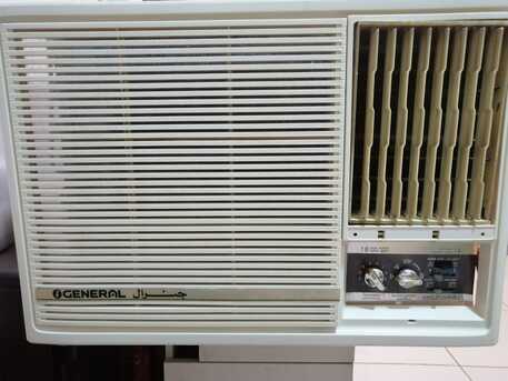 Riyadh, Air Conditioners, SAR 450,  General 1.5 Ton Window AC (18,000 BTU)