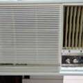 SAR 450,  General 1.5 Ton Window AC (18,000 BTU)