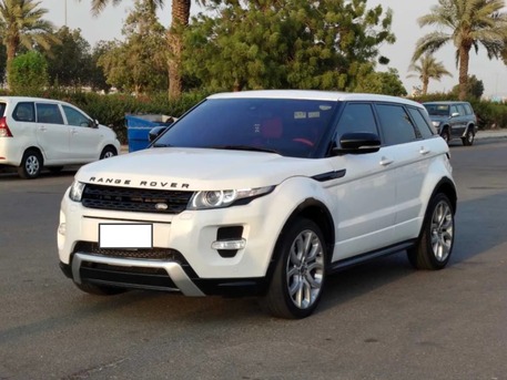 Jeddah, Vehicles, Cars & Trucks , SAR 40,  Range Rover Evoque Sport Autobiography, Full Option Variant,  2013,  Automatic,  238 KM,
