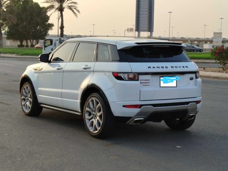Jeddah, Vehicles, Cars & Trucks , SAR 40,  Range Rover Evoque Sport Autobiography, Full Option Variant,  2013,  Automatic,  238 KM,