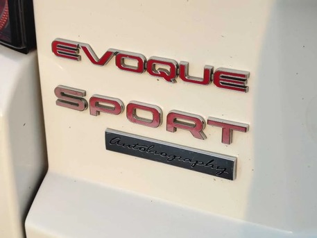Jeddah, Vehicles, Cars & Trucks , SAR 40,  Range Rover Evoque Sport Autobiography, Full Option Variant,  2013,  Automatic,  238 KM,