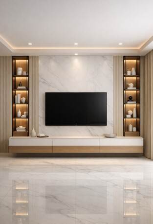 Arad, Furniture, BHD 200,  TV Unit  وحدة تلفزيون