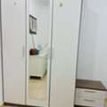 SAR 850,  Wardrobe 3 Door With 2 Side Stools For Sale