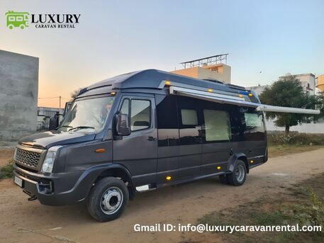 New Delhi, Travel, The Ultimate Guide To Modern Caravan Travel And Comfort On The Road