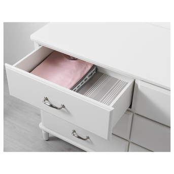 Al Rakah Al Shamaliyah, Furniture, SAR 750,  Drawers With 6 Drawers, White For Sale Ikea
