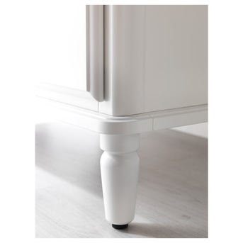 Al Rakah Al Shamaliyah, Furniture, SAR 750,  Drawers With 6 Drawers, White For Sale Ikea
