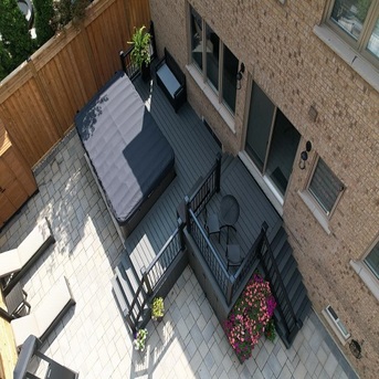 Toronto, Construction, Green Side Up Contracting -Trex Decking, Interlocking & Landscape Construction