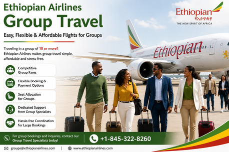 New York, Travel, Ethiopian Airlines Group Travel: Easy Booking For Groups