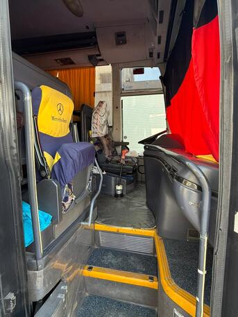 Jubail, Vehicles, Cars & Trucks , SAR 130000,  Mercedes Bus,  2012,  Manual,  250000 KM,   50 Seater