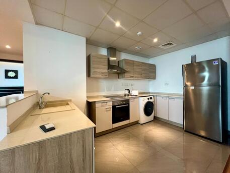 Juffair, Apartments, Flats, Houses & Villas, BHD 330/month,  Furnished,  2 BR,  Flat For Rent In Nasmah Tower