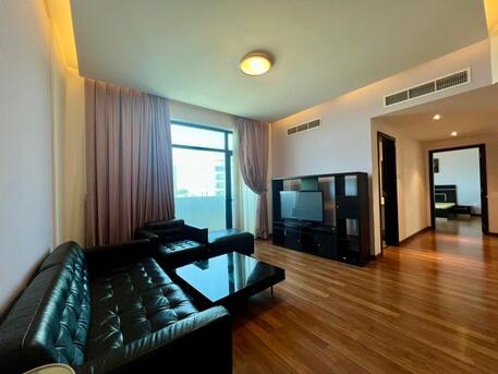 Juffair, Apartments, Flats, Houses & Villas, BHD 330/month,  Furnished,  2 BR,  Flat For Rent In Nasmah Tower
