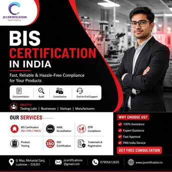 Lucknow, Business, BIS Certification In India