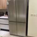 SAR 8500,  (Mint Condition) Barely Used Hisense 4 Doors - Fridge / LG Stove (Ceramic)