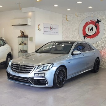 Tubli, Vehicles, Cars & Trucks , BHD 13900,  Mercedes S500 AMG,  2016,  Automatic,  123000 KM,  Mercedes Benz S500 AMG