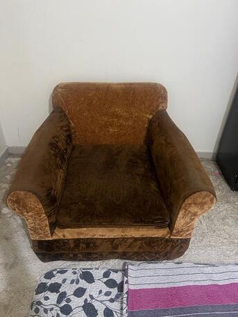 Dammam, Furniture, SAR 400,  Almari & Sofa Set For Sale