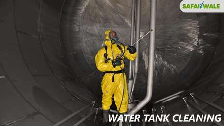 Mumbai, Cleaning, Book Water Tank Cleaning Today & Breathe Easy Tomorrow