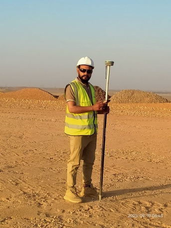 Riyadh, Job Seekers, Land Surveyor