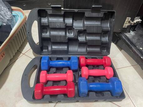 Riyadh, Sporting Goods, SAR 900,  Treadmill(very Less Used), Bench And Dumbbells (35kg)