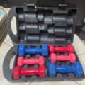SAR 900,  Treadmill(very Less Used), Bench And Dumbbells (35kg)