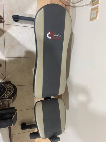 Riyadh, Sporting Goods, SAR 900,  Treadmill(very Less Used), Bench And Dumbbells (35kg)