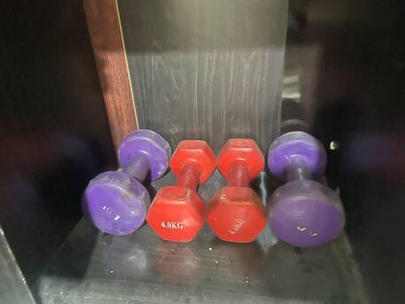 Riyadh, Sporting Goods, SAR 900,  Treadmill(very Less Used), Bench And Dumbbells (35kg)
