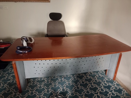 Yanbu, Furniture, SAR 650,  Majlis Office Table Chair Trees Swimg