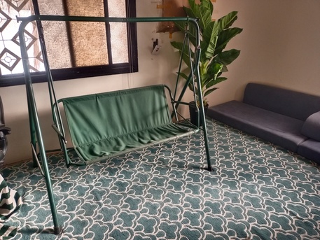 Yanbu, Furniture, SAR 650,  Majlis Office Table Chair Trees Swimg