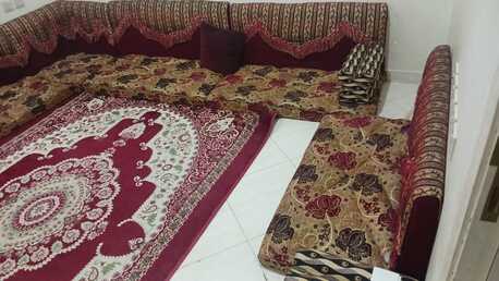 Riyadh, Furniture, SAR 450,  Majlis & Bed With Mattress