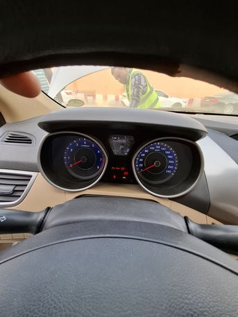Riyadh, Vehicles, Cars & Trucks , SAR 22000,  Hyundai Elantra,  2014,  Automatic,  252000 KM,