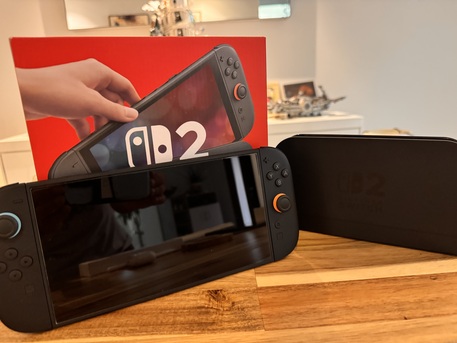 Riyadh, Video Games, SAR 2500,  Nintendo Switch 2 Bundle + 4 Games + Mario Kart Live &ndash; Excellent Condition &ndash; Riyadh
