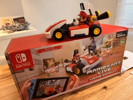 Riyadh, Video Games, SAR 2500,  Nintendo Switch 2 Bundle + 4 Games + Mario Kart Live &ndash; Excellent Condition &ndash; Riyadh