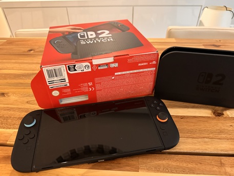 Riyadh, Video Games, SAR 2500,  Nintendo Switch 2 Bundle + 4 Games + Mario Kart Live &ndash; Excellent Condition &ndash; Riyadh