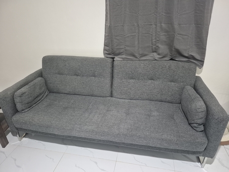 Riyadh, Furniture, SAR 800,  Clothes Cabinet And Sofa Bed