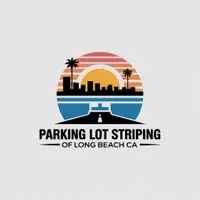 New York, Construction, Parking Lot Striping Of Long Beach