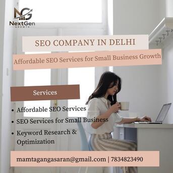 New Delhi, Business, SEO Company In Delhi | Next-Gen Growth