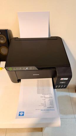 Jubail, Computers, SAR 425,  Epson L3250 EcoTank Printer &ndash; For Immediate Sale