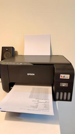 Jubail, Computers, SAR 425,  Epson L3250 EcoTank Printer &ndash; For Immediate Sale