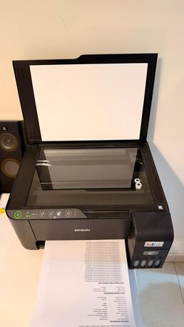 Jubail, Computers, SAR 425,  Epson L3250 EcoTank Printer &ndash; For Immediate Sale