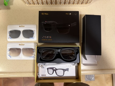 Khobar, Electronics, SAR 175,  Smart Glasses With Video