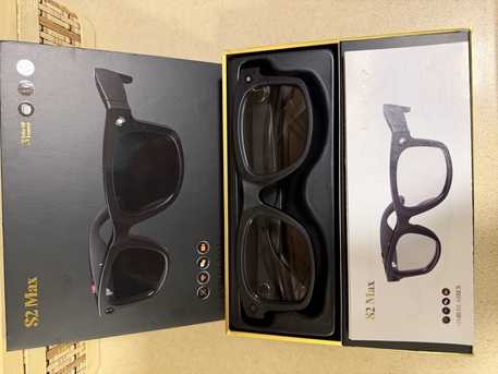 Khobar, Electronics, SAR 175,  Smart Glasses With Video