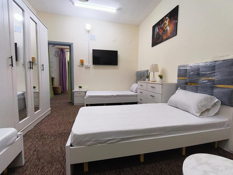 Al Olaya, Bedspace For Rent, Executive Bachelor Gents Room Available