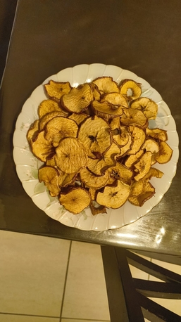 Khobar, Food, SAR 20,  Healthy Dehydrated Apples - Snack / Fruits - Available