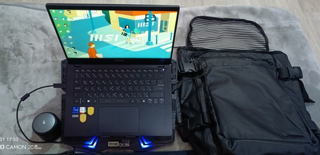 Madinah, Computers, SAR 2500,  Modern 14 Laptop With 14-inch Full HD IPS Display, Intel Core I7-1255U Processor/16GB RAM/