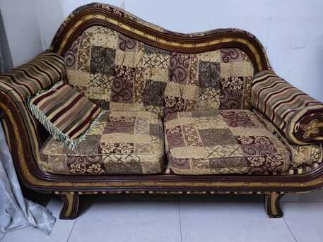 Al Malaz, Household Items, SAR 340,  Dining Table And Sofa Set For Sale