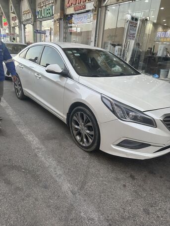 Jubail, Vehicles, Cars & Trucks , SAR 22000,  Hyundai Sonata 2015,  2015,  492 KM,