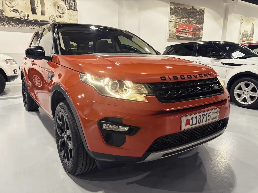 Amwaj Islands, Vehicles, Cars & Trucks , BHD 5500,  Land Rover Discovery Sport HSE Si4,  2015,  Automatic,  112000 KM,    2.0L Turbo 245 HP Bahrain Agency 7 Seaters
