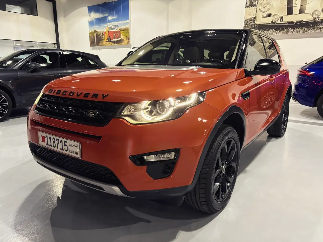 Amwaj Islands, Vehicles, Cars & Trucks , BHD 5500,  Land Rover Discovery Sport HSE Si4,  2015,  Automatic,  112000 KM,    2.0L Turbo 245 HP Bahrain Agency 7 Seaters